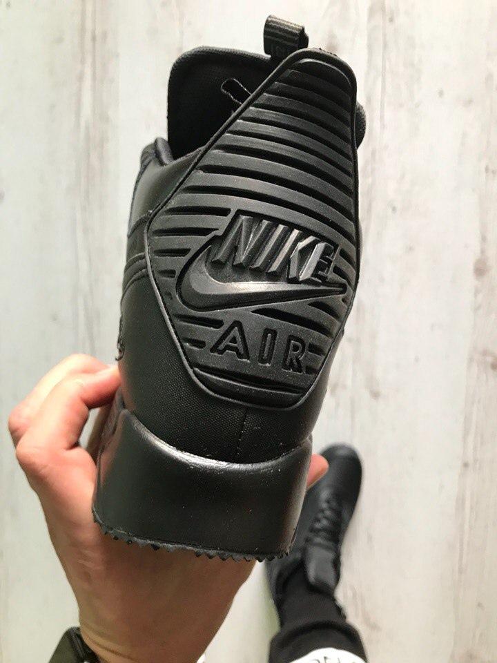Nike Air Max 90 Winter Black 1