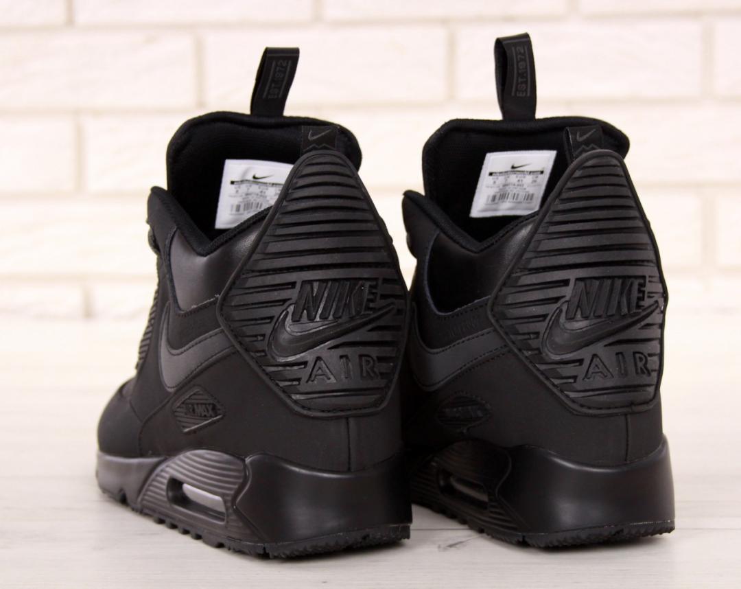 Nike Air Max 90 Winter Black 1