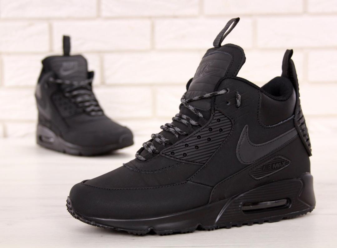 Nike Air Max 90 Winter Black 1
