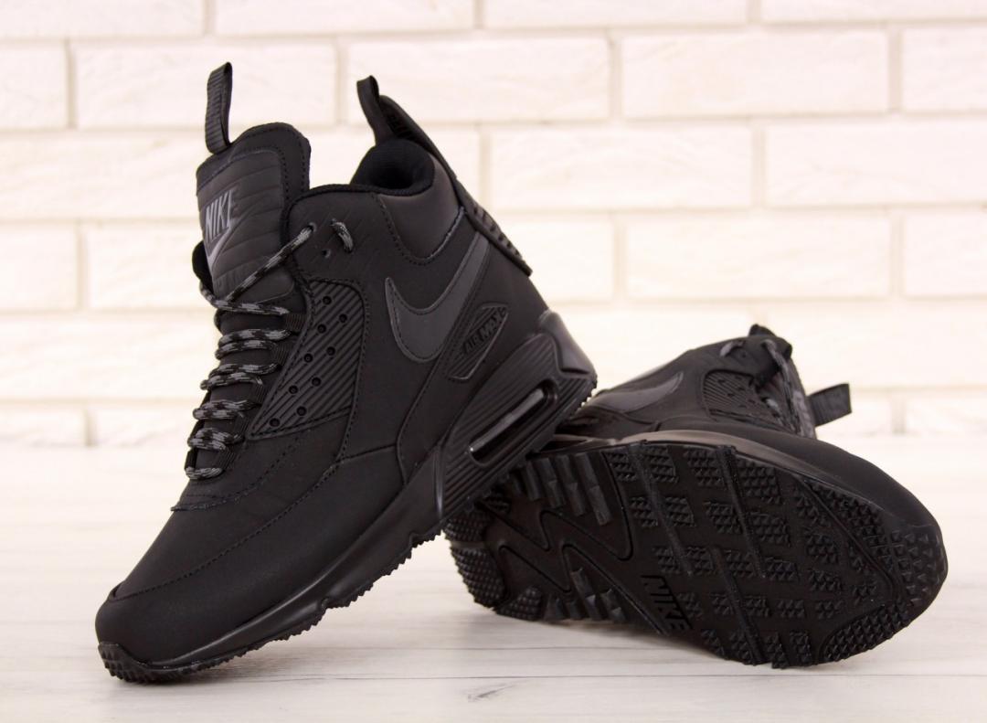 Nike Air Max 90 Winter Black 1