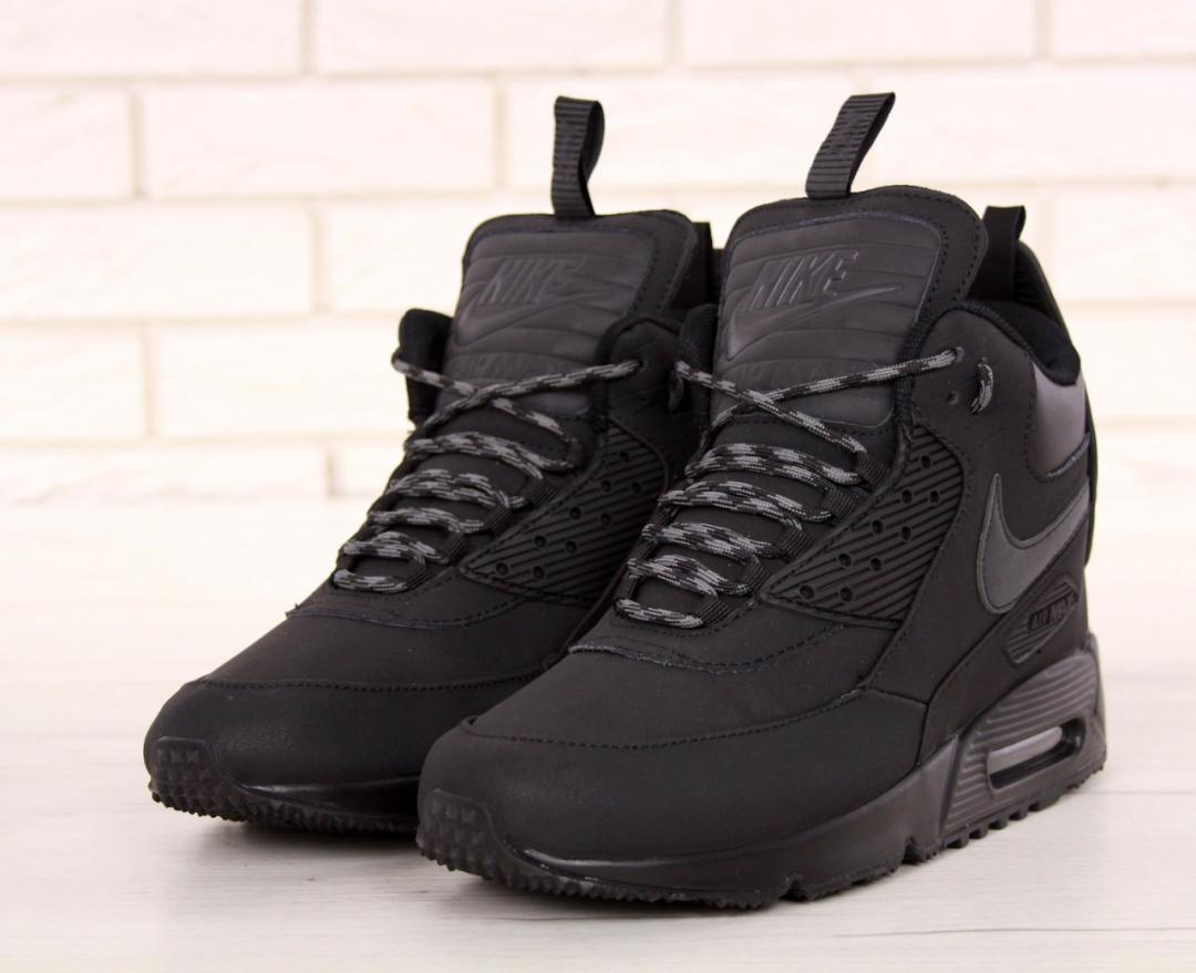 Nike Air Max 90 Winter Black 1