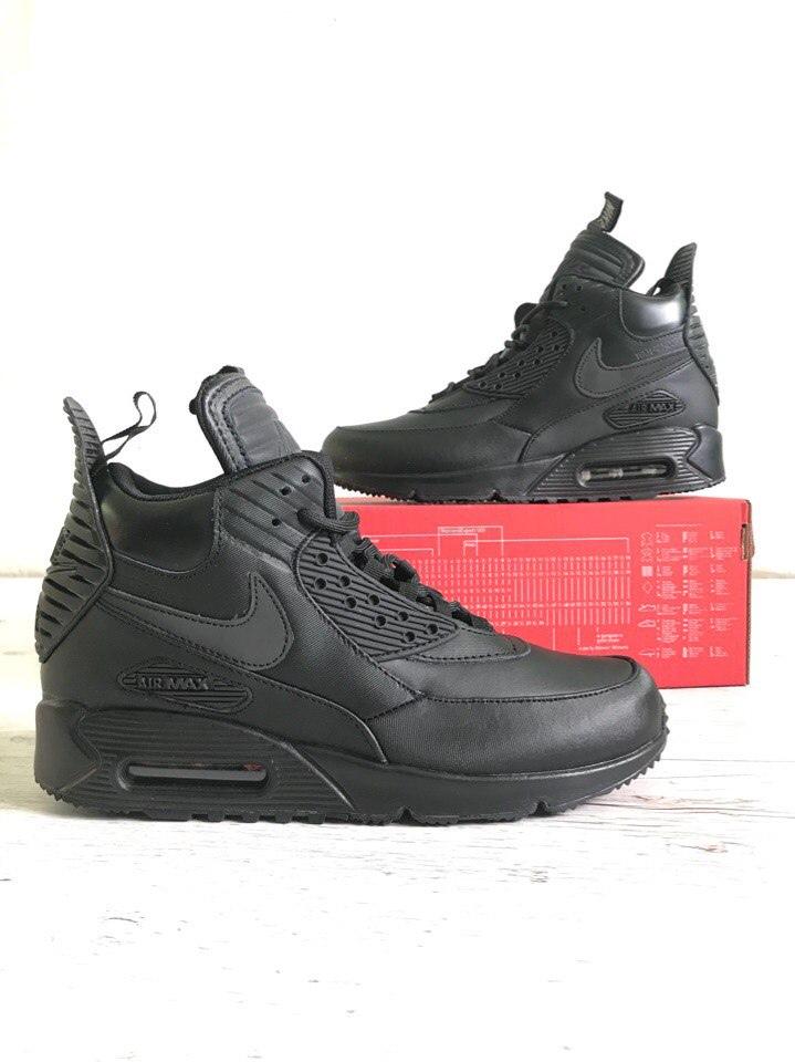 Nike Air Max 90 Winter Black 1