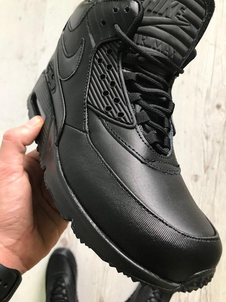 Nike Air Max 90 Winter Black 1