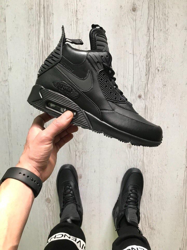 Nike Air Max 90 Winter Black 1