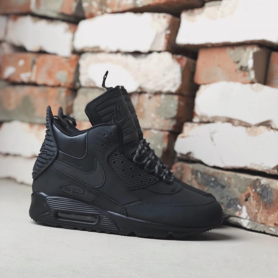 Nike Air Max 90 Winter Black 1