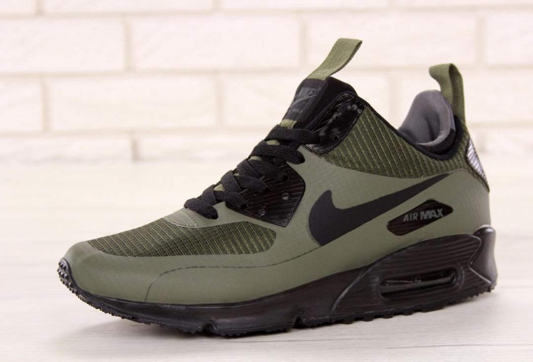 Nike Air Max 90 Winter Khaki Black