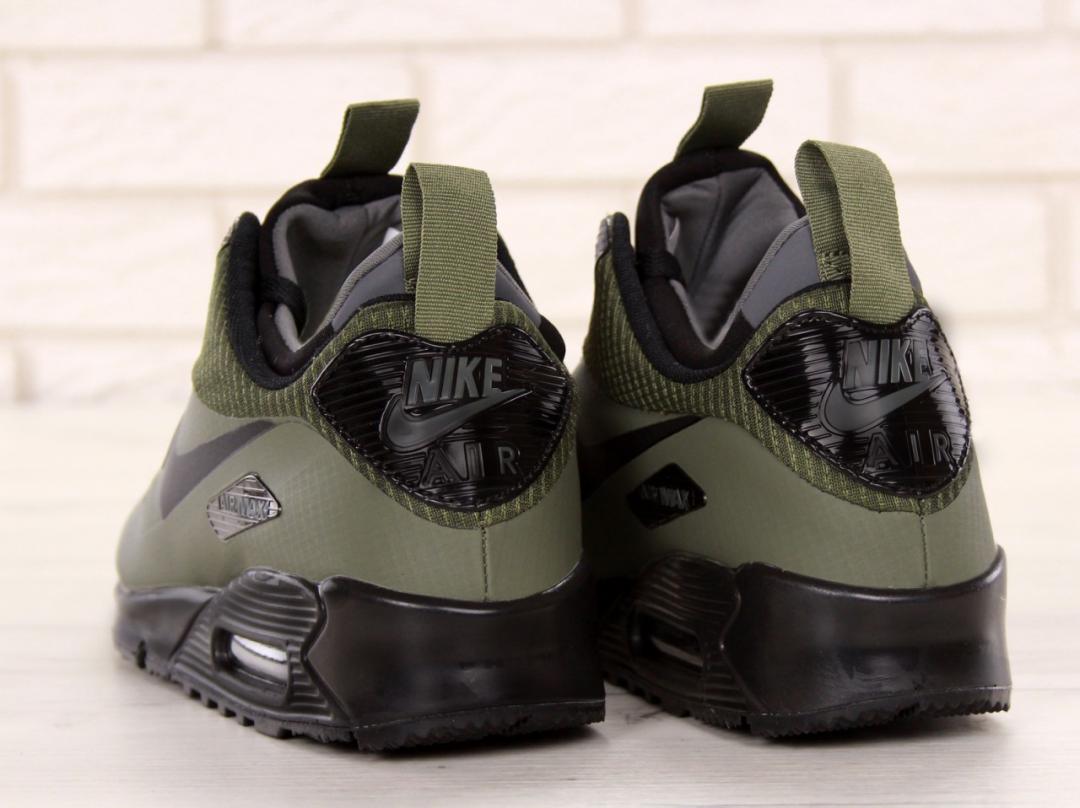 Nike Air Max 90 Winter Khaki Black