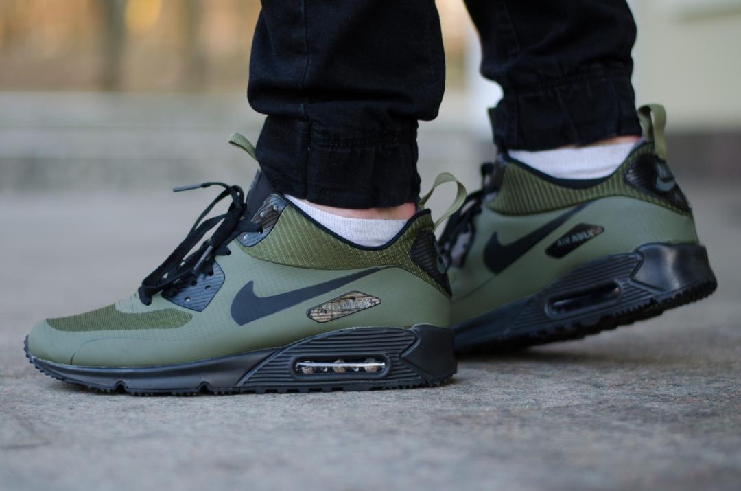 Nike Air Max 90 Winter Khaki Black