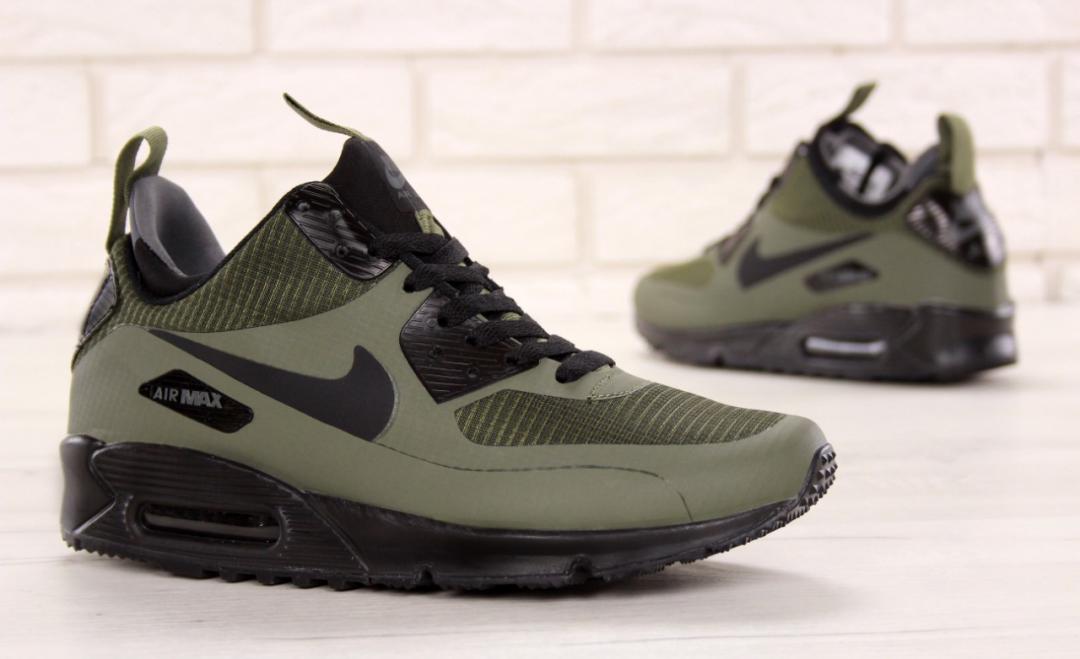 Nike Air Max 90 Winter Khaki Black