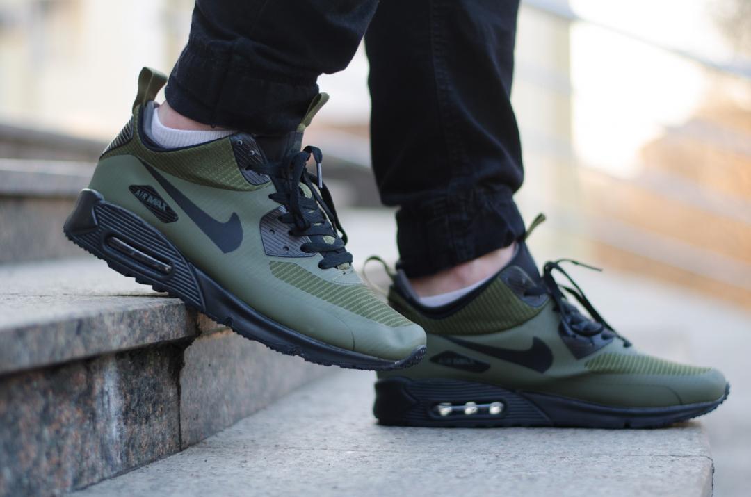 Nike Air Max 90 Winter Khaki Black