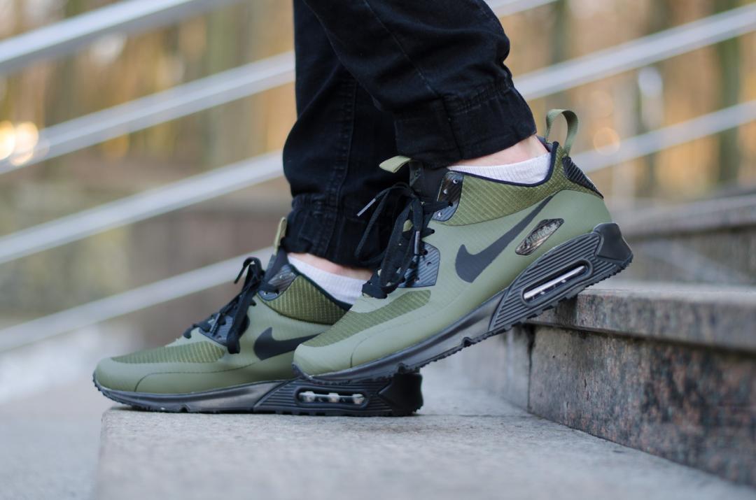 Nike Air Max 90 Winter Khaki Black