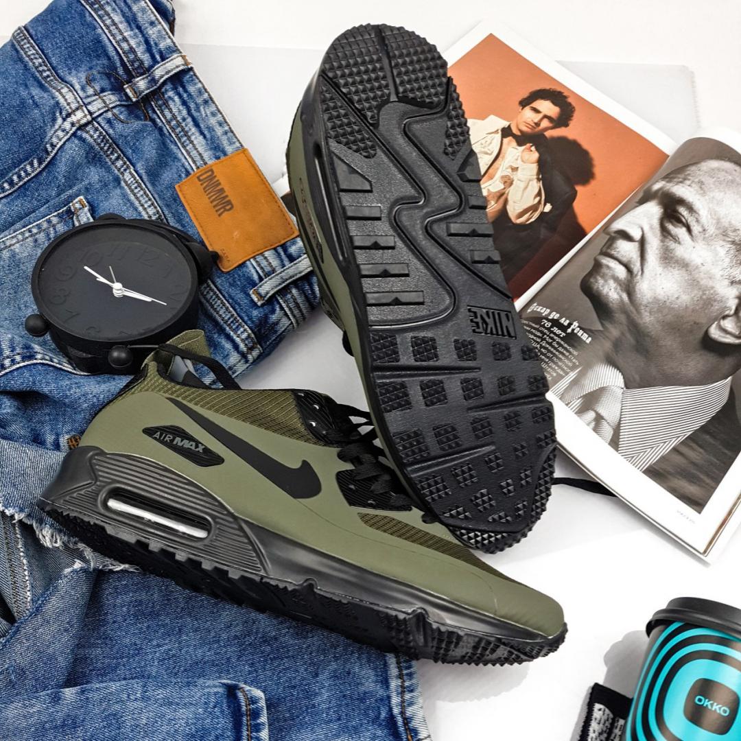 Nike Air Max 90 Winter Khaki Black