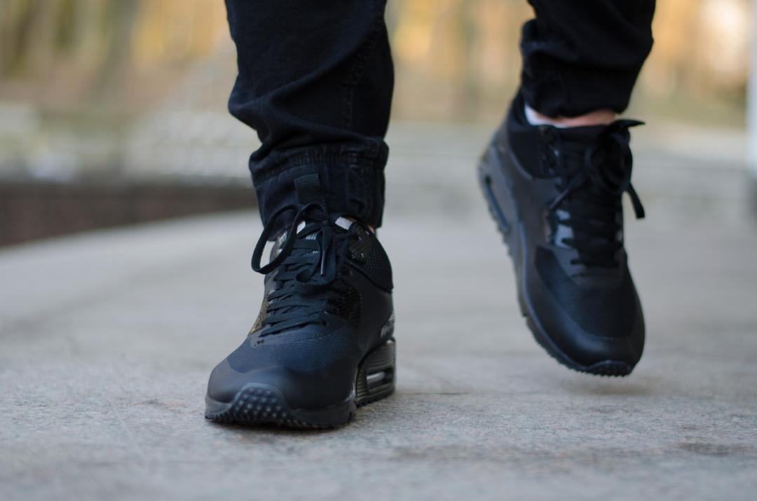 Nike Air Max 90 Winter Black