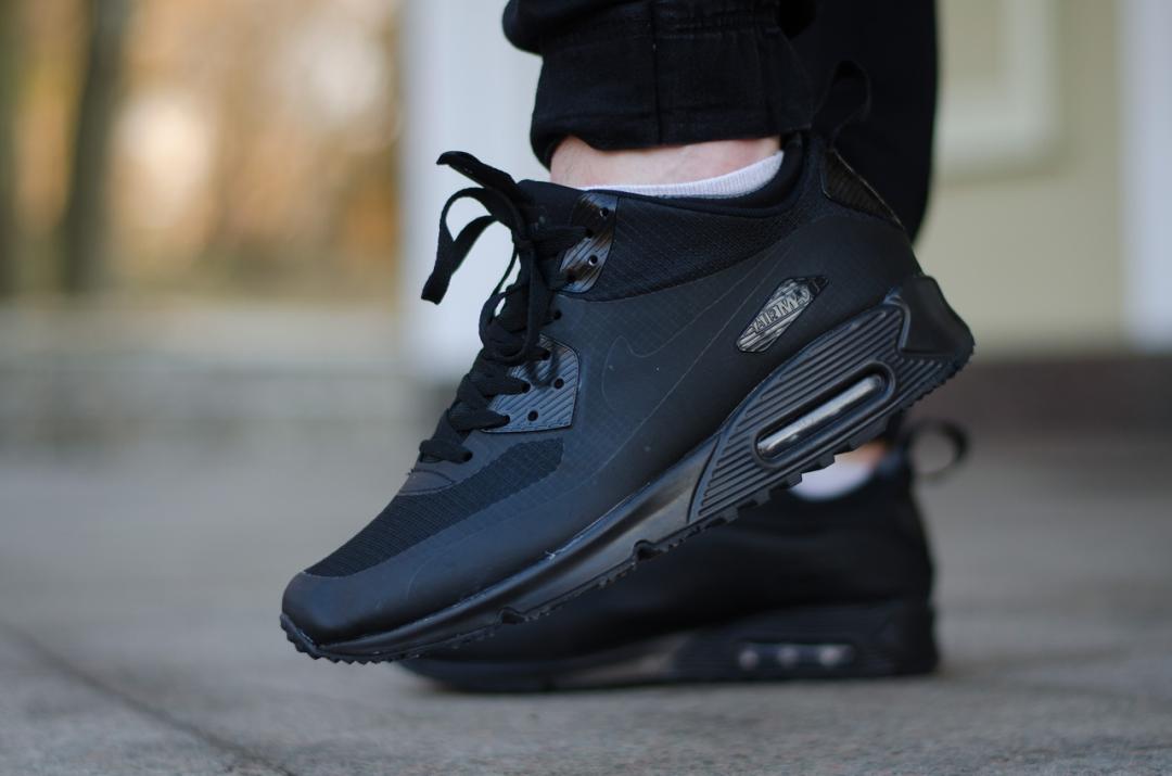 Nike Air Max 90 Winter Black