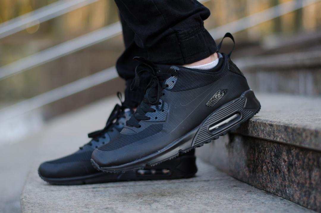 Nike Air Max 90 Winter Black