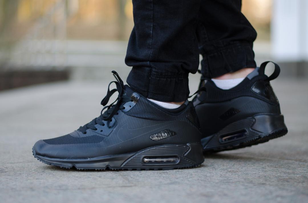 Nike Air Max 90 Winter Black