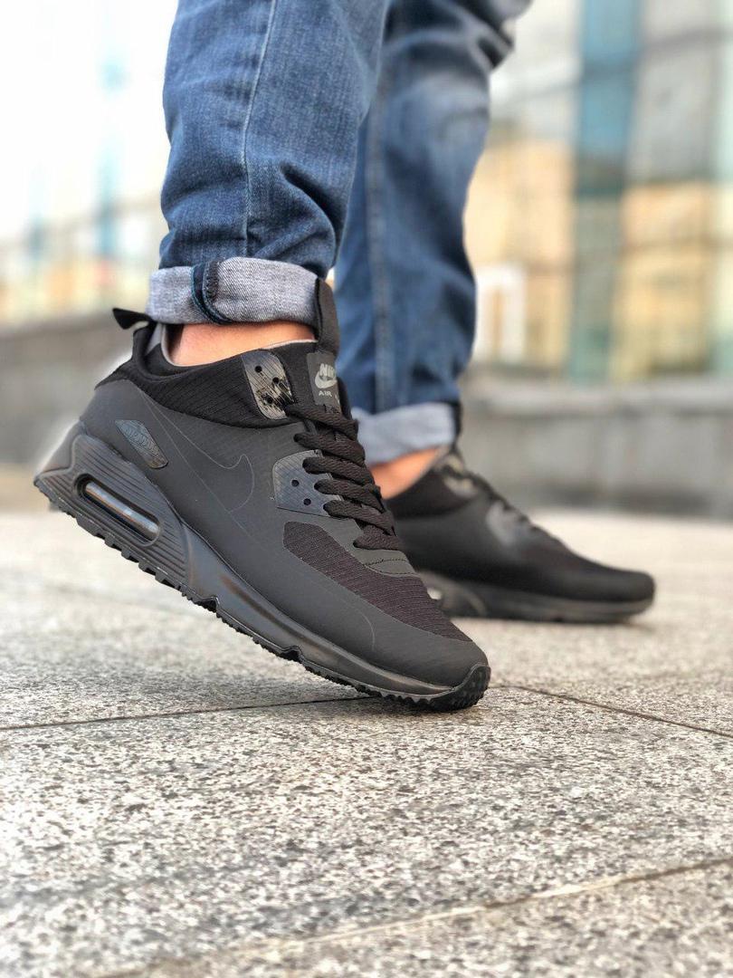 Nike Air Max 90 Winter Black