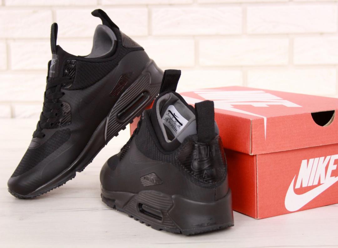 Nike Air Max 90 Winter Black