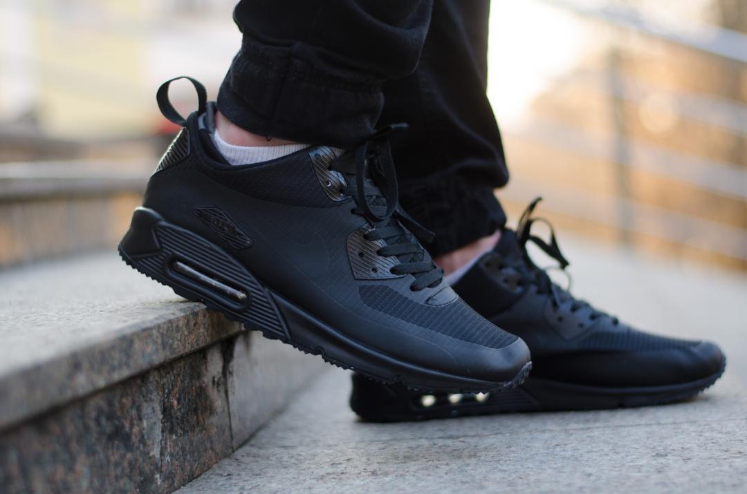 Nike Air Max 90 Winter Black