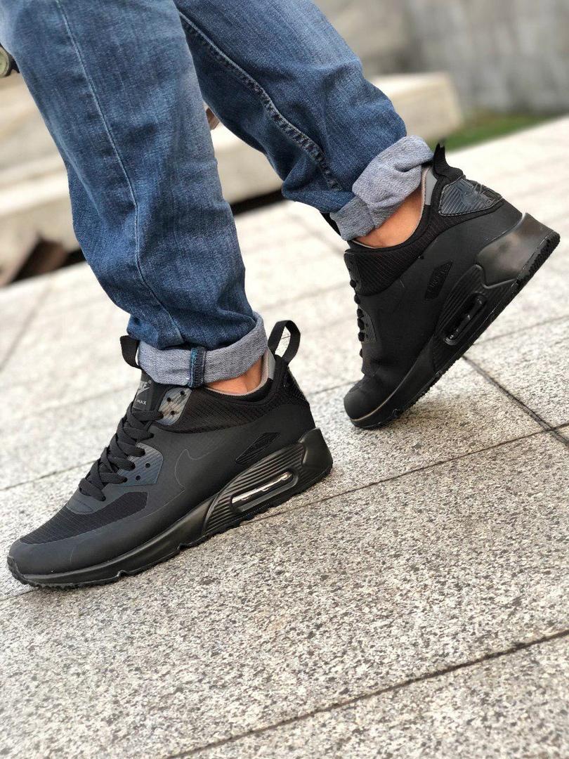 Nike Air Max 90 Winter Black