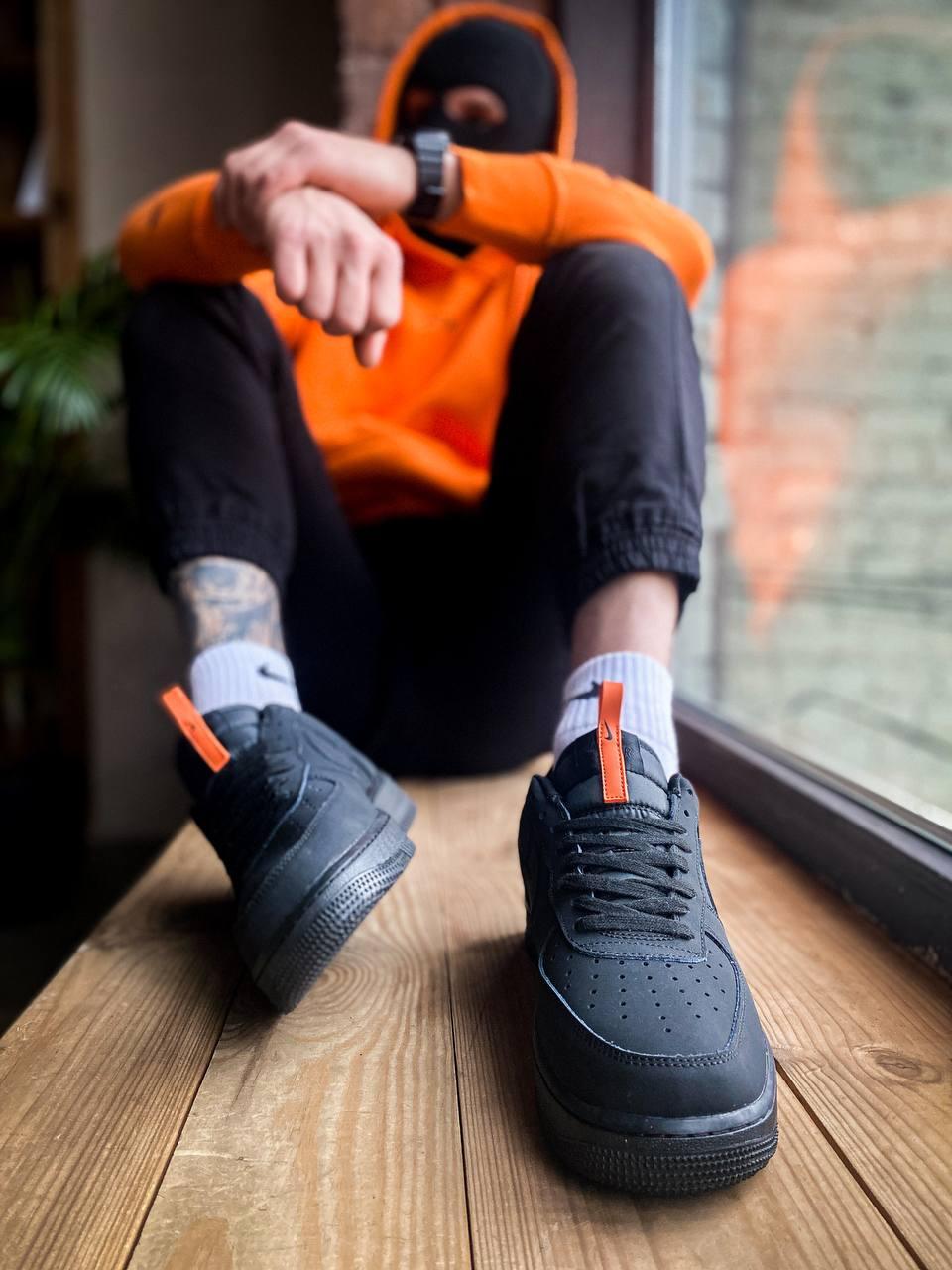 Nike Air Force 1 ALL Black