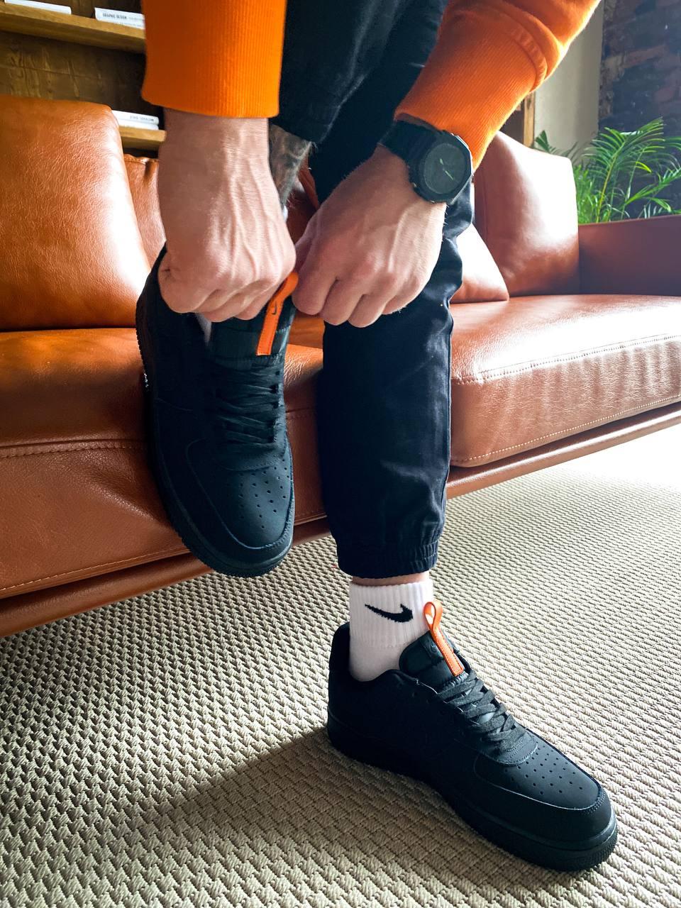 Nike Air Force 1 ALL Black