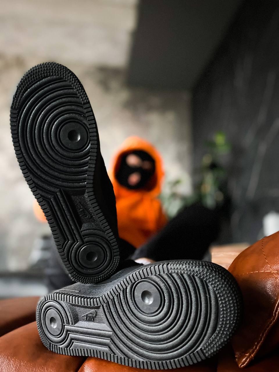 Nike Air Force 1 ALL Black