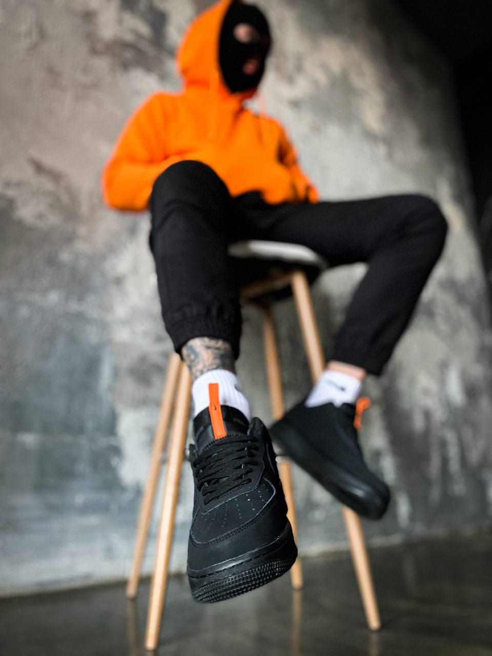 Nike Air Force 1 ALL Black