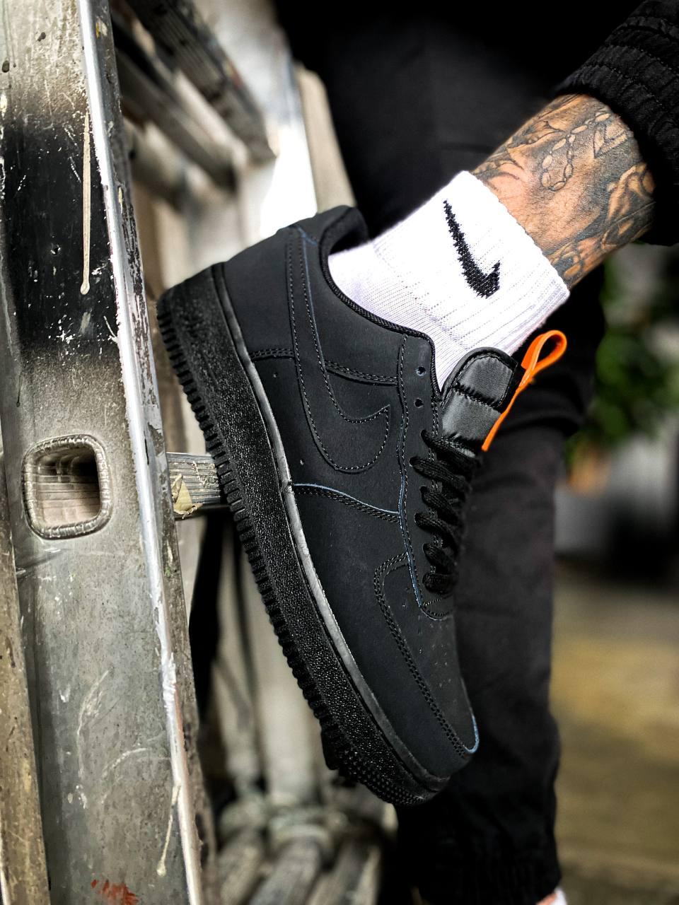 Nike Air Force 1 ALL Black
