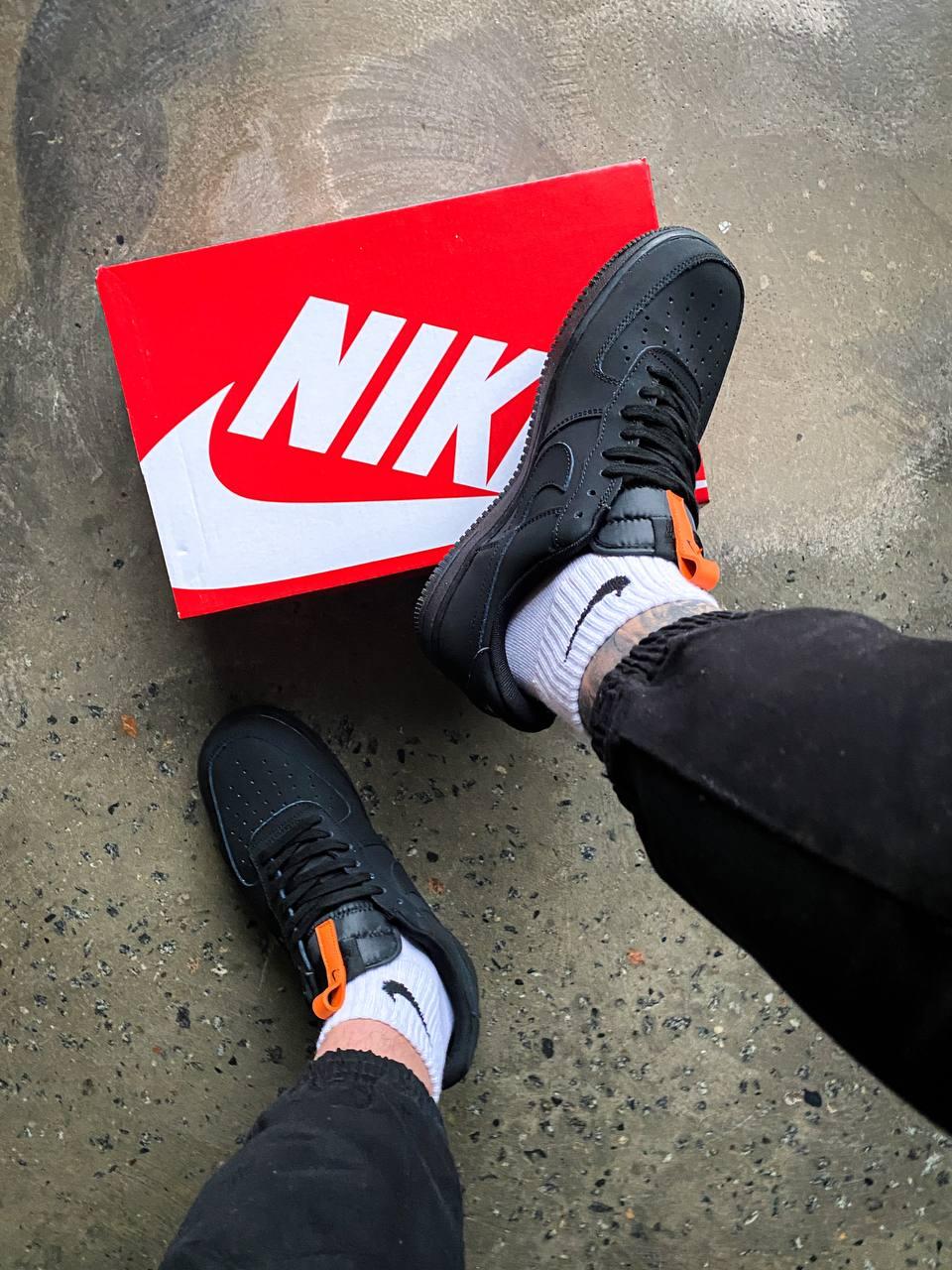 Nike Air Force 1 ALL Black