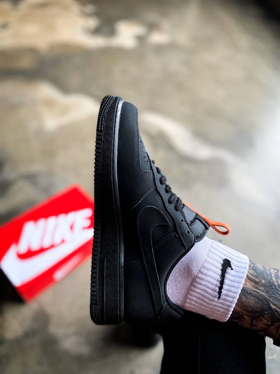 Nike Air Force 1 ALL Black