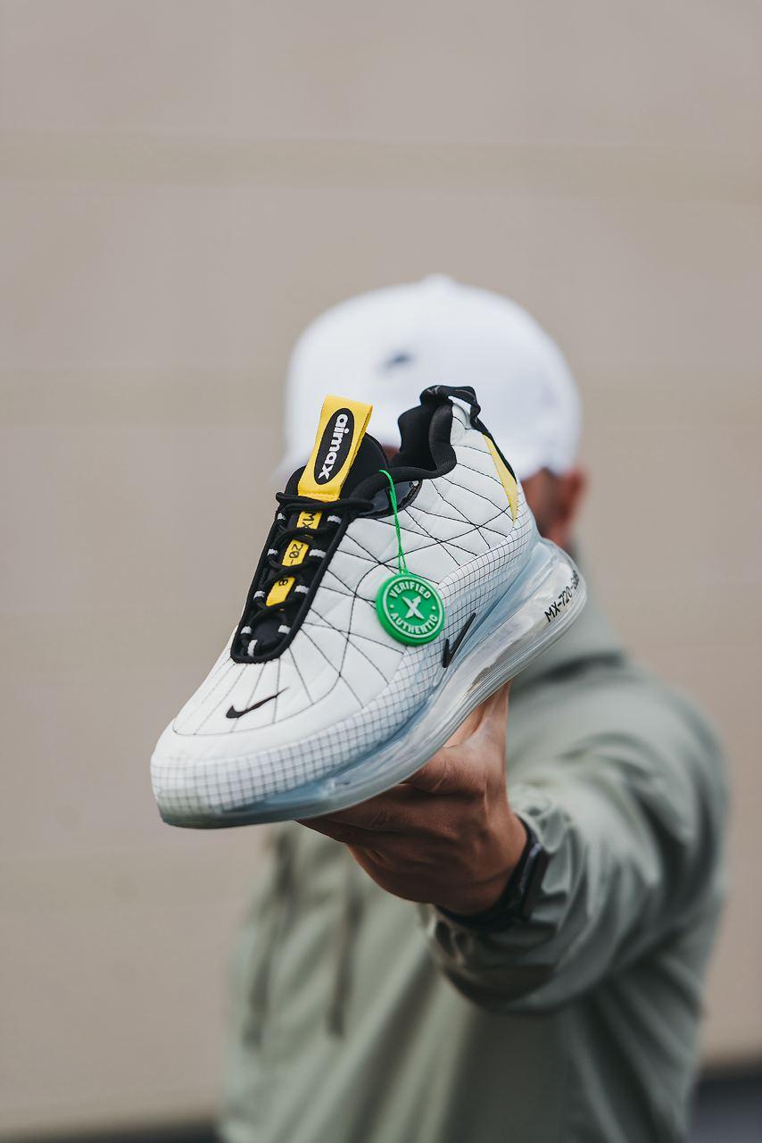 Nike Air Max 720 White Yellow