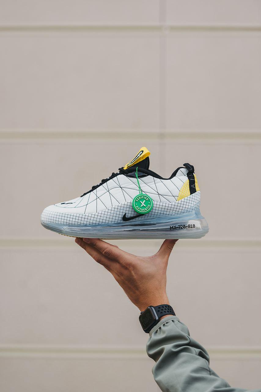 Nike Air Max 720 White Yellow