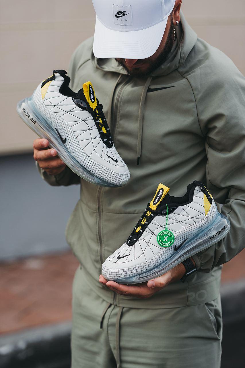 Nike Air Max 720 White Yellow