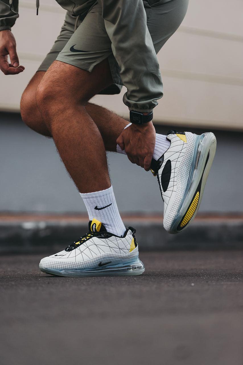 Nike Air Max 720 White Yellow