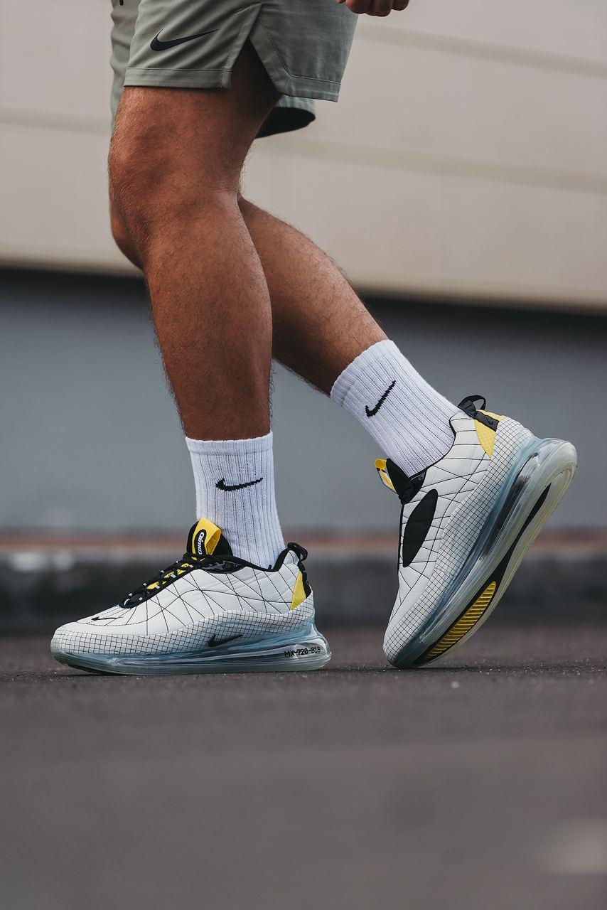Nike Air Max 720 White Yellow