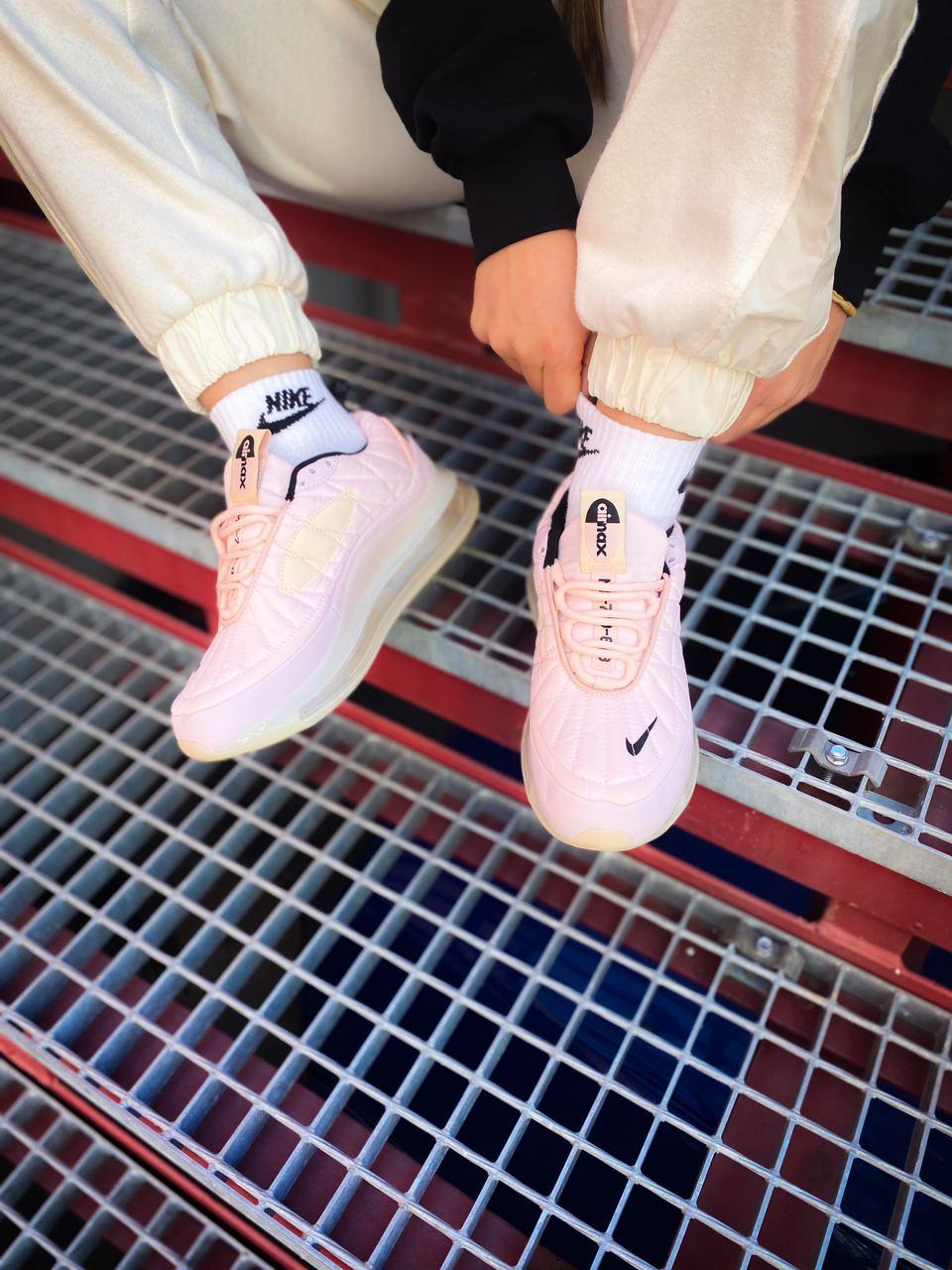 Nike Air Max 720 Pink «Black Logo»