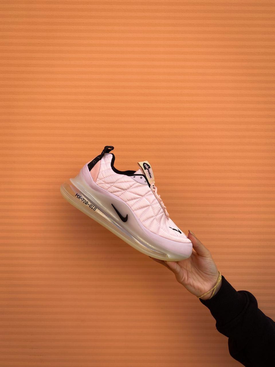 Nike Air Max 720 Pink «Black Logo»