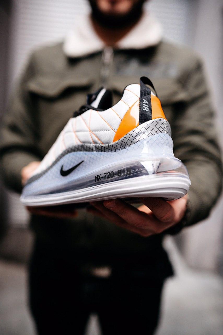 Nike MX-720-818 Metallic Silver