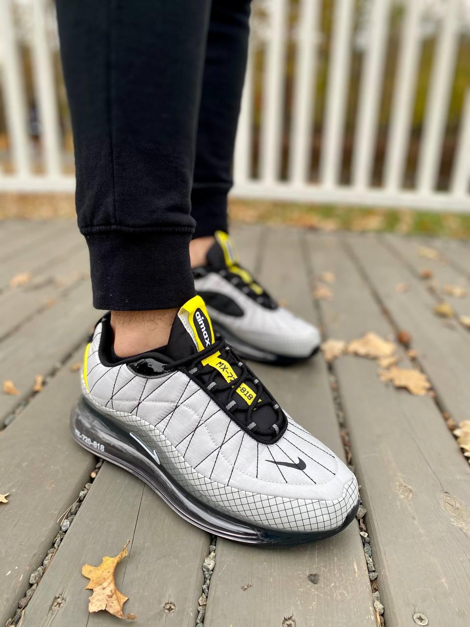 Nike Air Max 720 Termo White Grey Yellow