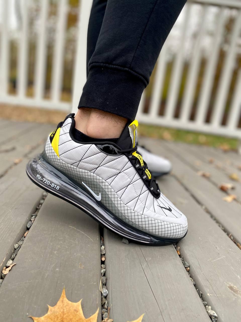 Nike Air Max 720 Termo White Grey Yellow