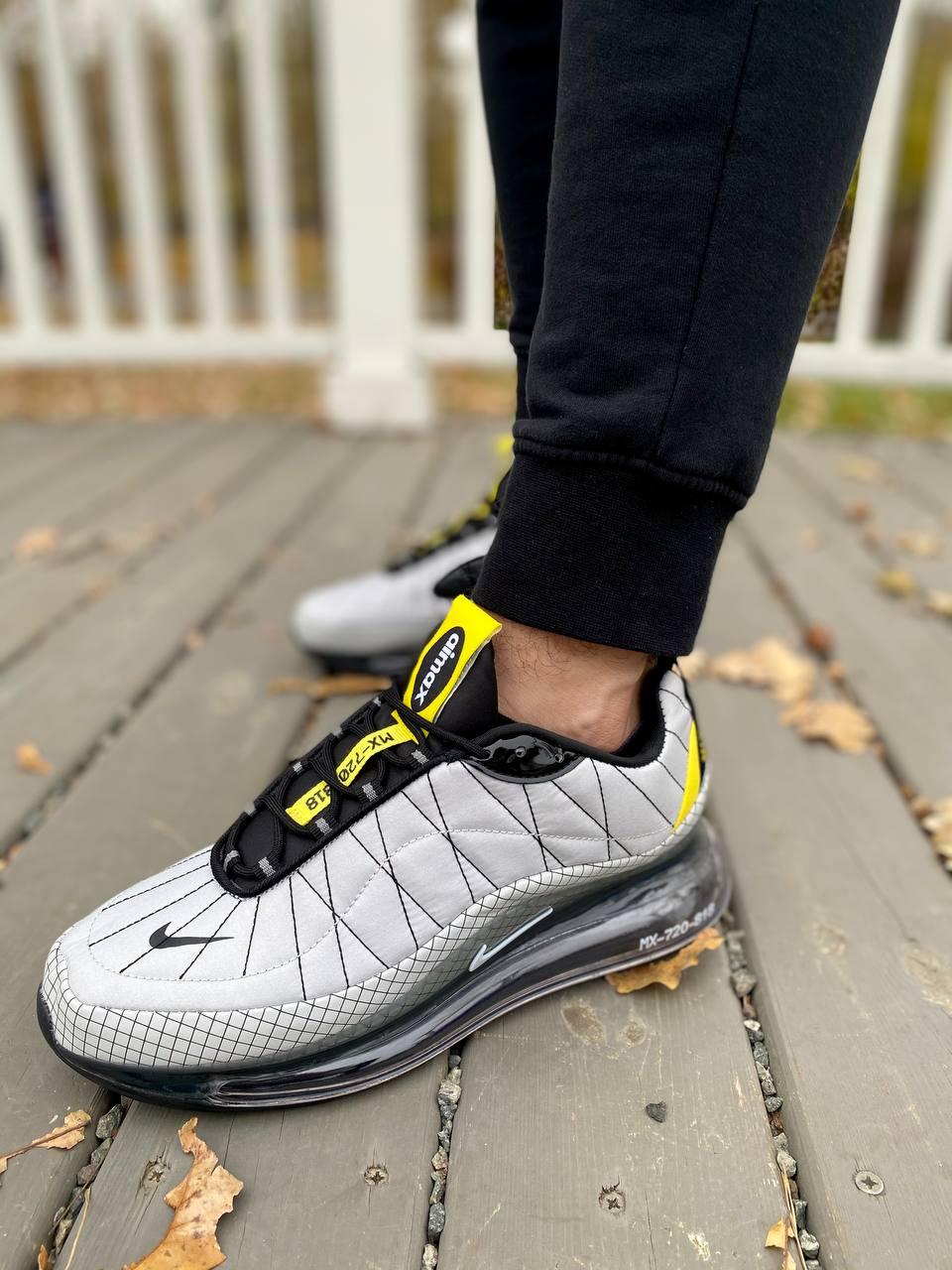 Nike Air Max 720 Termo White Grey Yellow