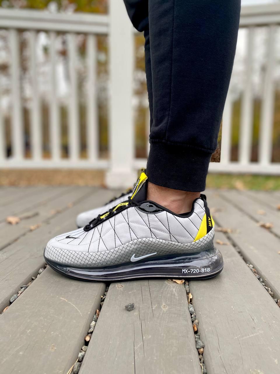 Nike Air Max 720 Termo White Grey Yellow