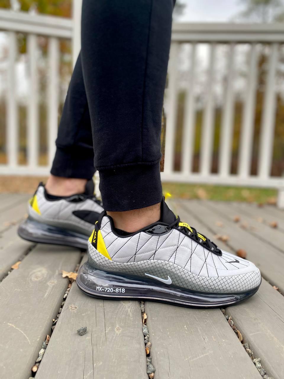 Nike Air Max 720 Termo White Grey Yellow