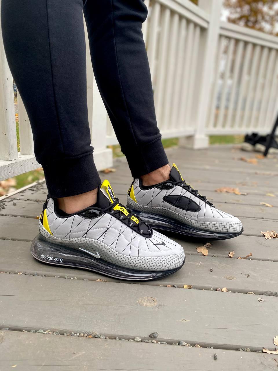 Nike Air Max 720 Termo White Grey Yellow