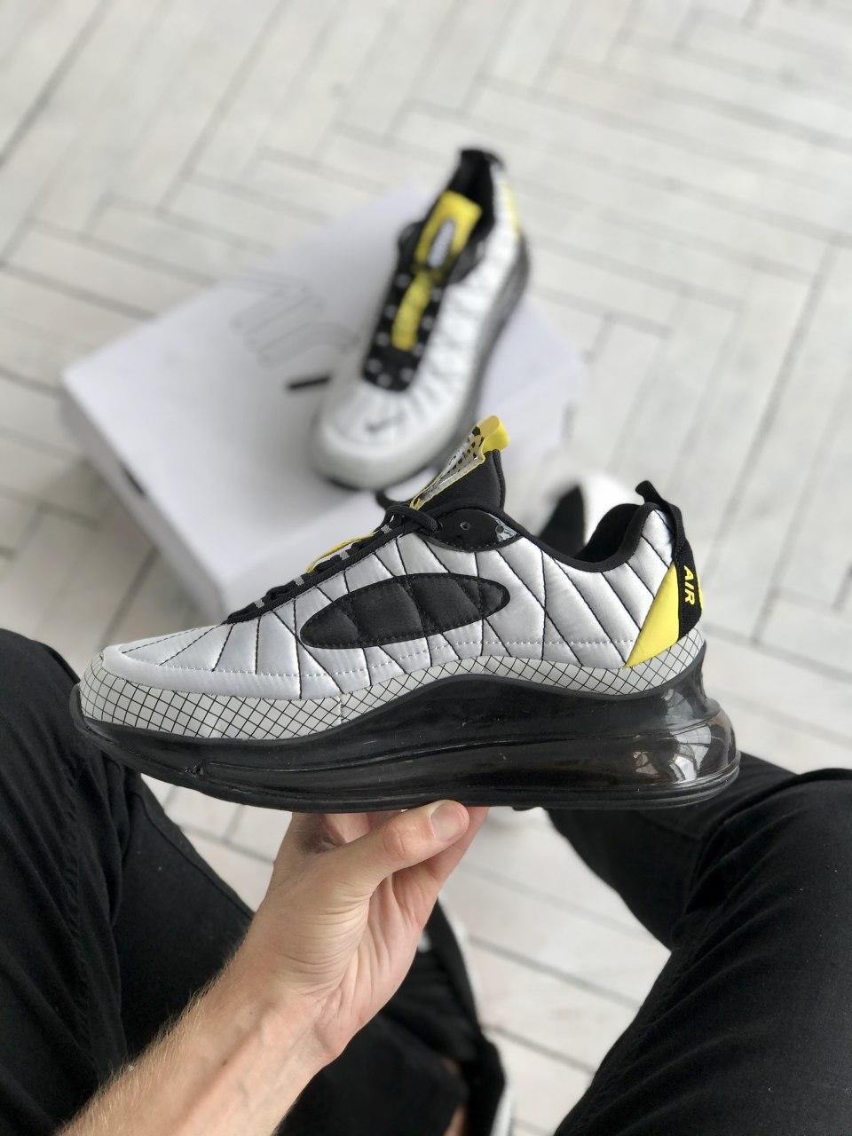 Nike Air Max 720 Termo White Grey Yellow