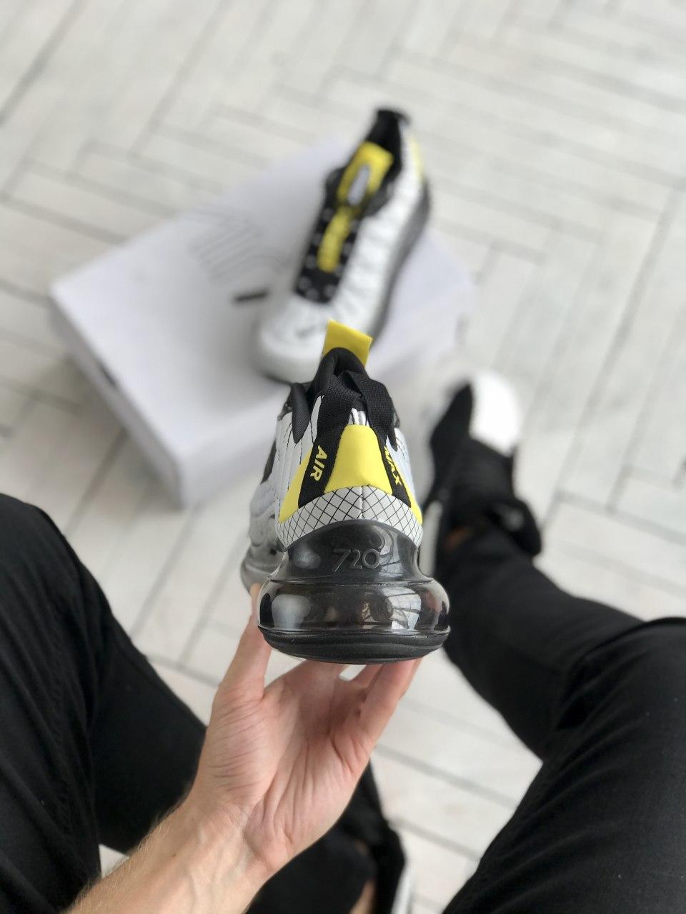 Nike Air Max 720 Termo White Grey Yellow