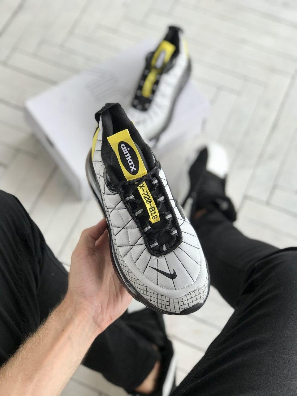 Nike Air Max 720 Termo White Grey Yellow