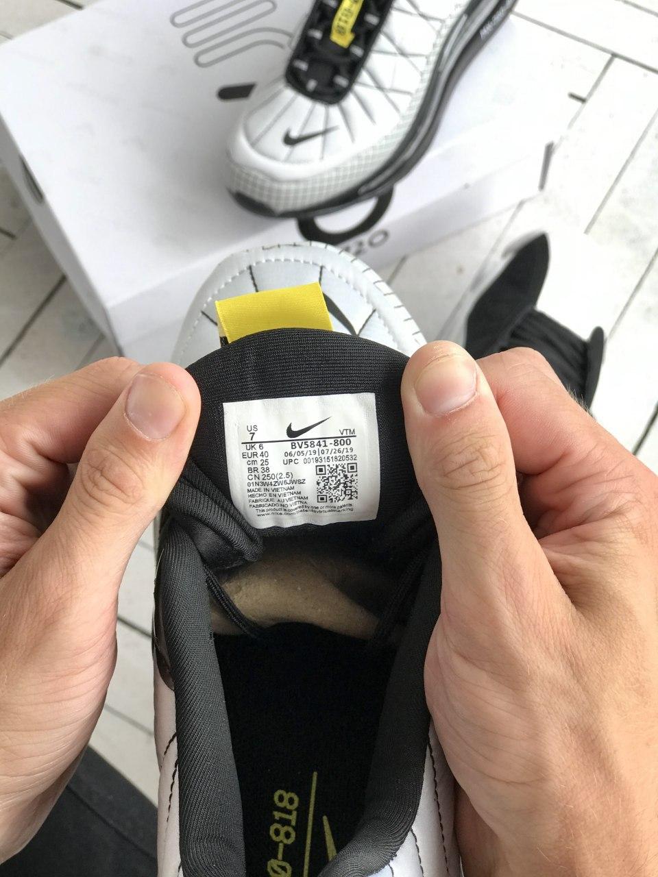 Nike Air Max 720 Termo White Grey Yellow