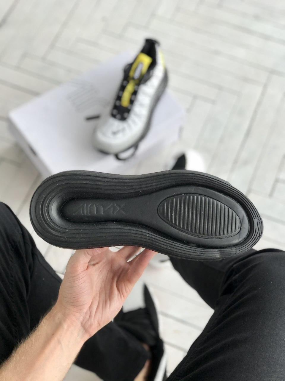 Nike Air Max 720 Termo White Grey Yellow